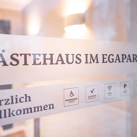 Pulverhuette Gaestehaus Im Egapark - Ein Projekt Der Lebenshilfe Service Ggmbh エアフルト